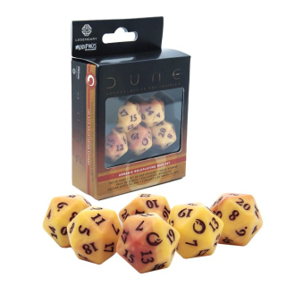 Dune: Adventures In The Imperium Arrakis - RPG Dice Set