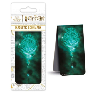 Magnetická záložka - Magnetic Bookmark Harry Potter Hogwarts Patronus