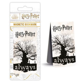 Magnetická záložka - Magnetic Bookmark Harry Potter Always