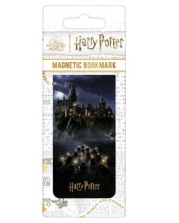 Magnetická záložka - Magentic Bookmark Harry Potter Hogwarts