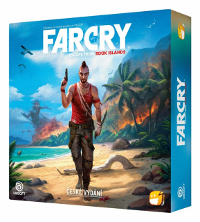 Far Cry: Escape From Rook Islands - spoločenská hra