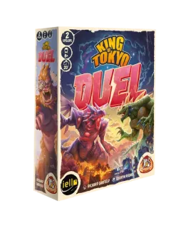 King of Tokyo: Duel EN - spoločenská hra