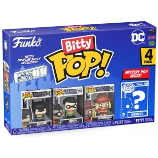 Funko Bitty POP: DC Batman - Batman / Robin / Scarecrow