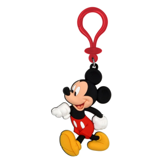 Kľúčenka Disney PVC Bag Clip Mickey Walking