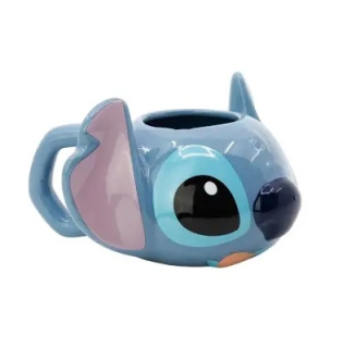 Šálka Lilo & Stitch 3D Mug Stitch 385 ml