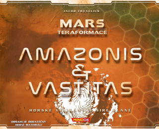 Mars: Teraformace - Amazonis & Vastitas - rozšírenie