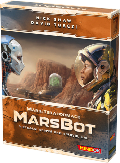 Mars: Teraformace - MarsBot - rozšírenie