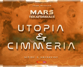 Mars: Teraformace - Utopia & Cimmeria - rozšírenie