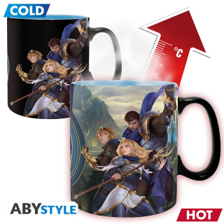 Šálka League of Legends Heat Change Mug - Group