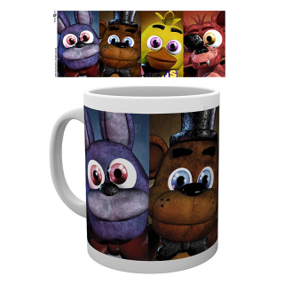 Šálka Five Nights at Freddy's Mug - Faces