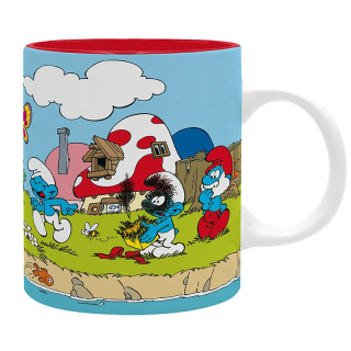 Šálka The Smurfs Mug - Group