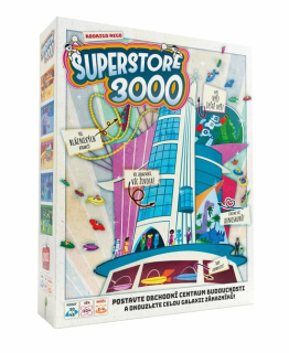 Superstore 3000 - spoločenská hra