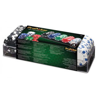 Poker: Žetóny / Poker Chips (100)