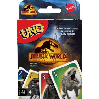 UNO  Jurassic World - kartová hra