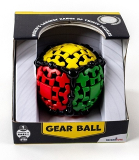 Recent Toys: Gear Ball - hlavolam