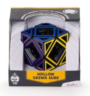 Recent Toys: Hollow Skewb Cube - hlavolam