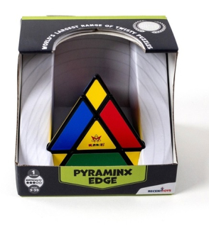 Recent Toys: Pyraminx Edge - hlavolam