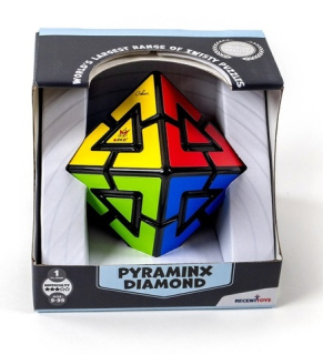 Recent Toys: Pyraminx Diamond - hlavolam