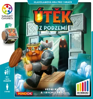 SMART Útěk z podzemí - logická hra