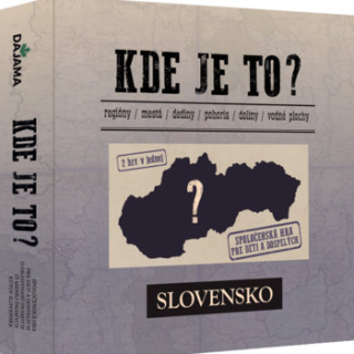 Kde je to? - spoločenská hra