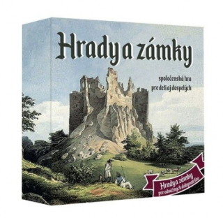 Hrady a zámky - spoločenská hra