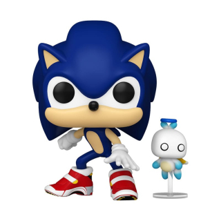 Funko POP: Sonic - Sonic with Chao 10 cm