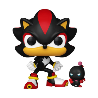 Funko POP: Sonic - Shadow with Dark Chao 10 cm