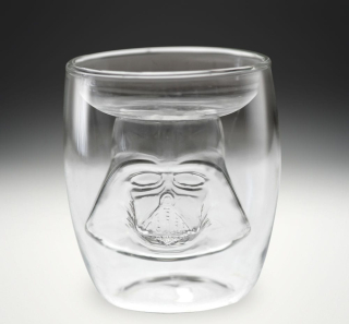 Pohár - Star Wars 3D Glass Darth Vader