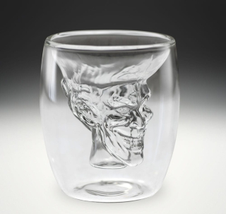 Pohár - DC Comics 3D Glass Joker