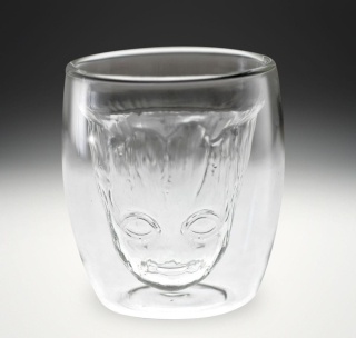 Pohár - Guardians of the Galaxy 3D Glass Baby Groot