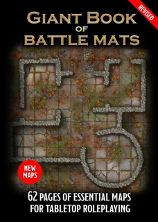 Giant Book of Battle Mats (Revised) EN