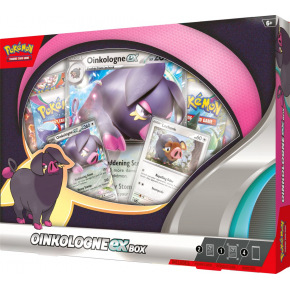 Pokémon TCG: EX Box Oinkologne ex