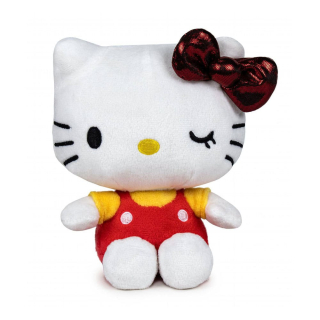 Hello Kitty Plush Figure 15 cm - červená