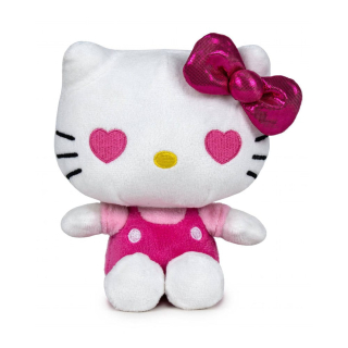 Hello Kitty Plush Figure 15 cm - ružová