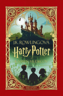 Harry Potter 1 (MinaLima): A Kameň mudrcov [Rowling J.K.]