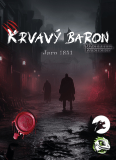 Krvavý baron - spoločenská hra