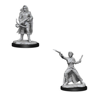 WizKids Miniatures - Bounty Hunter & Outlaw