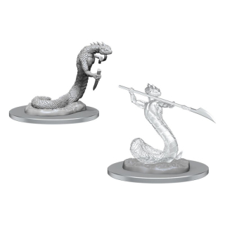 Critical Role Miniatures - Serpentfolk & Serpentfolk Ghost