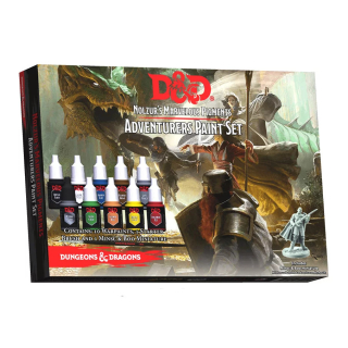 Army Painter - D&D Nolzur's Marvelous Pigments - Adventurers Paint Set