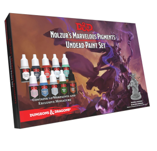 Army Painter - D&D Nolzur's Marvelous Pigments - Undead Paint Set