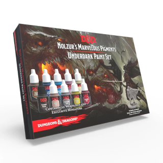 Army Painter - D&D Nolzur’s Marvelous Pigments - Underdark Paint Set 