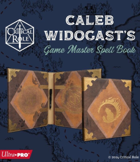 Caleb Widogast's Game Master Spell Book for Critical Role (GM Screen)