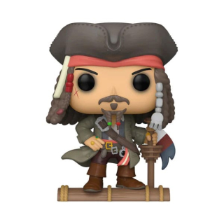 Funko POP: Pirates of the Caribbean - Jack Sparrow 10 cm