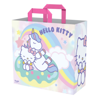 Taška - Nákupná taška Sanrio Tote Bag Hello Kitty Pony