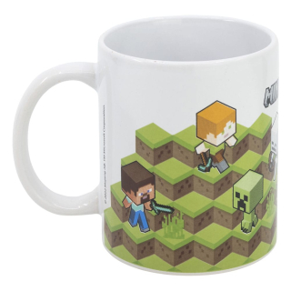 Šálka Minecraft Mug TNT Boom 325 ml