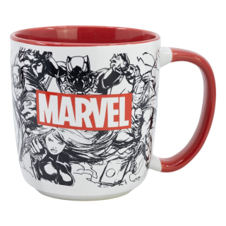 Šálka Marvel Mug Collage 380 ml