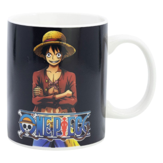 Šálka One Piece Heat Change Mug Luffy 325 ml