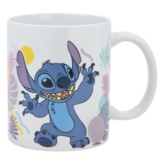 Šálka Lilo & Stitch Mug Hawaian Flower 325 ml