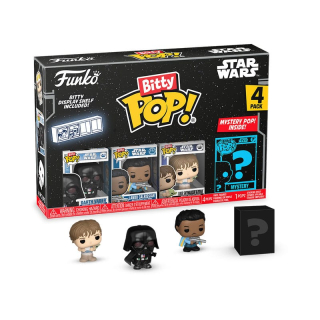 Funko Bitty POP: Star Wars - Darth Vader / Lando / Luke