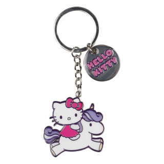 Kľúčenka - Sanrio Keychain Hello Kitty Unicorn